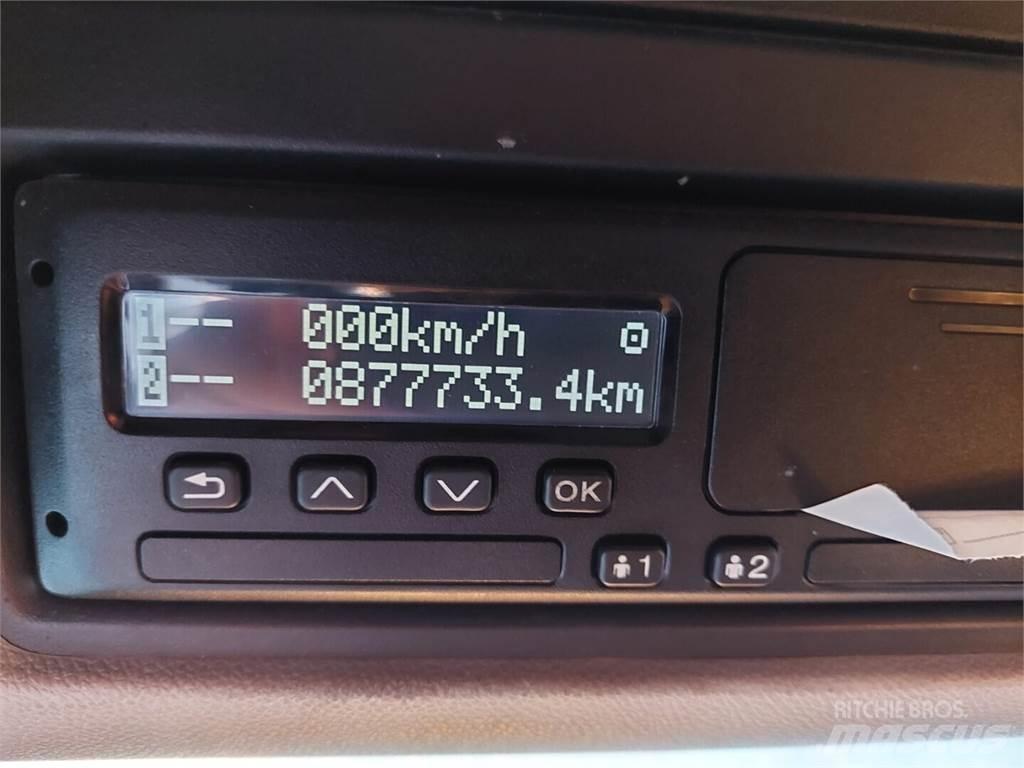 Scania R580 Kuorma-autoalustat