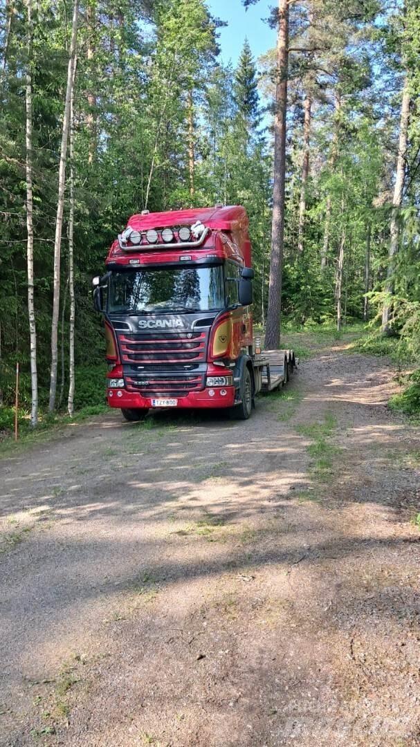 Scania R580 Autonkuljetusautot