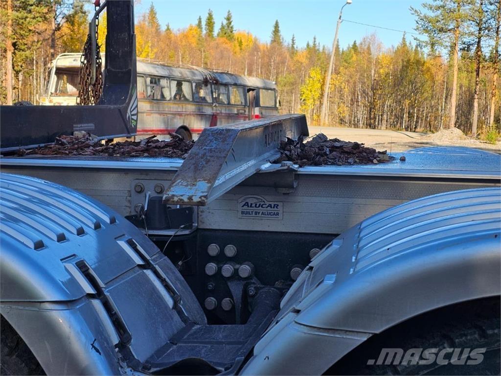 Scania R660 8X4 Puuautot