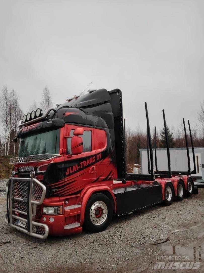 Scania R730 Puuautot