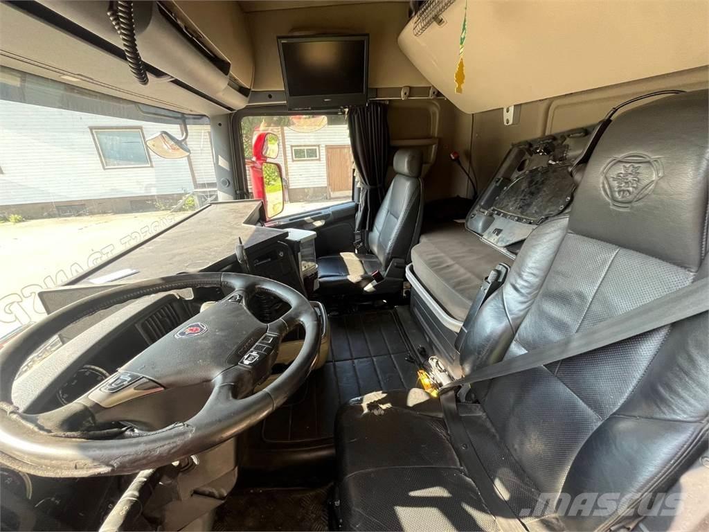 Scania R730 Puuautot