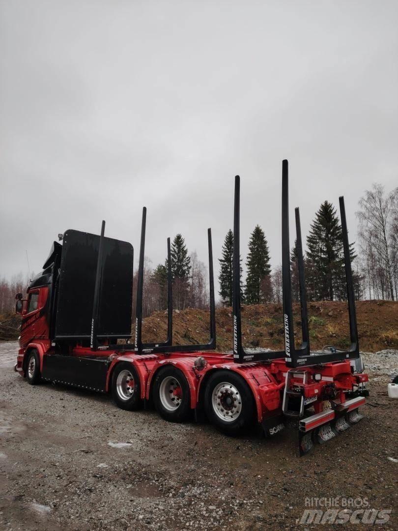 Scania R730 Puuautot