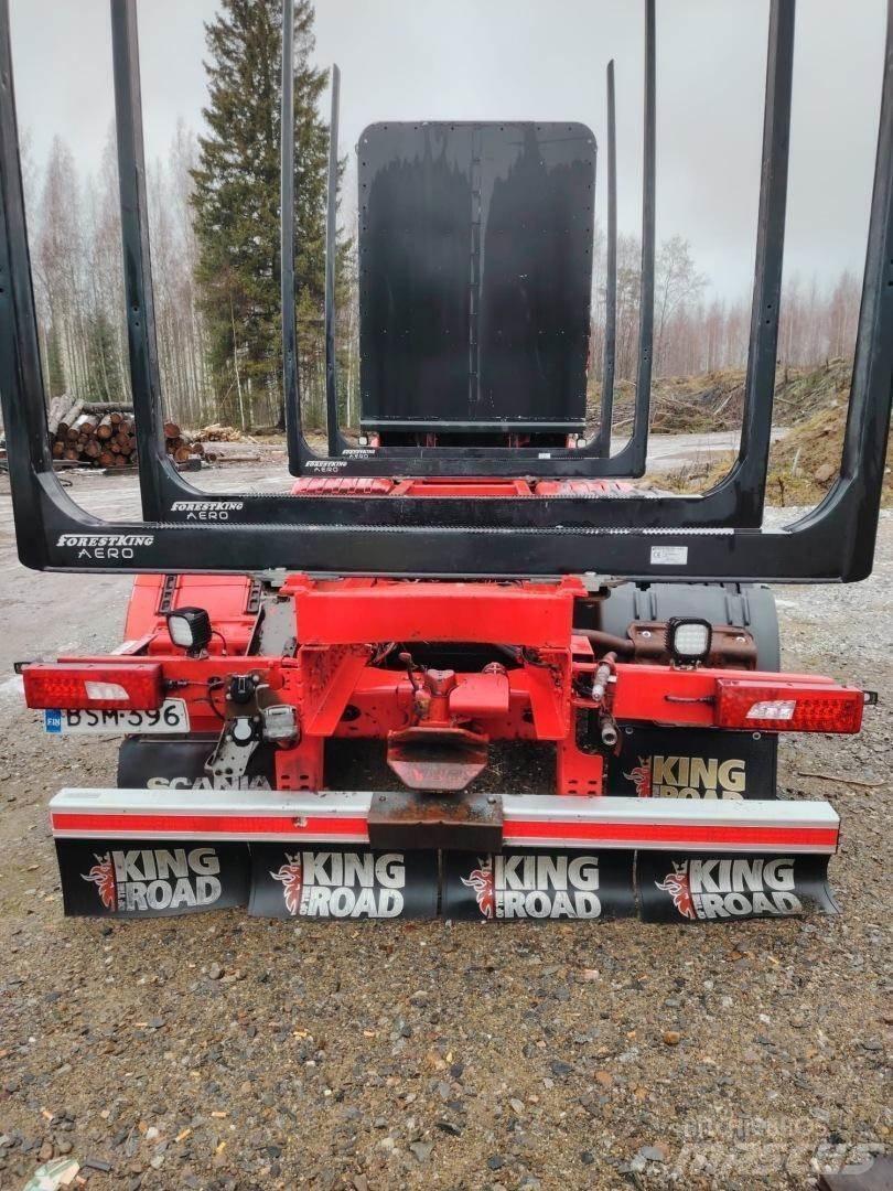 Scania R730 Puuautot