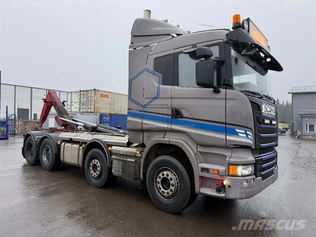 Scania R730 Koukkulava kuorma-autot