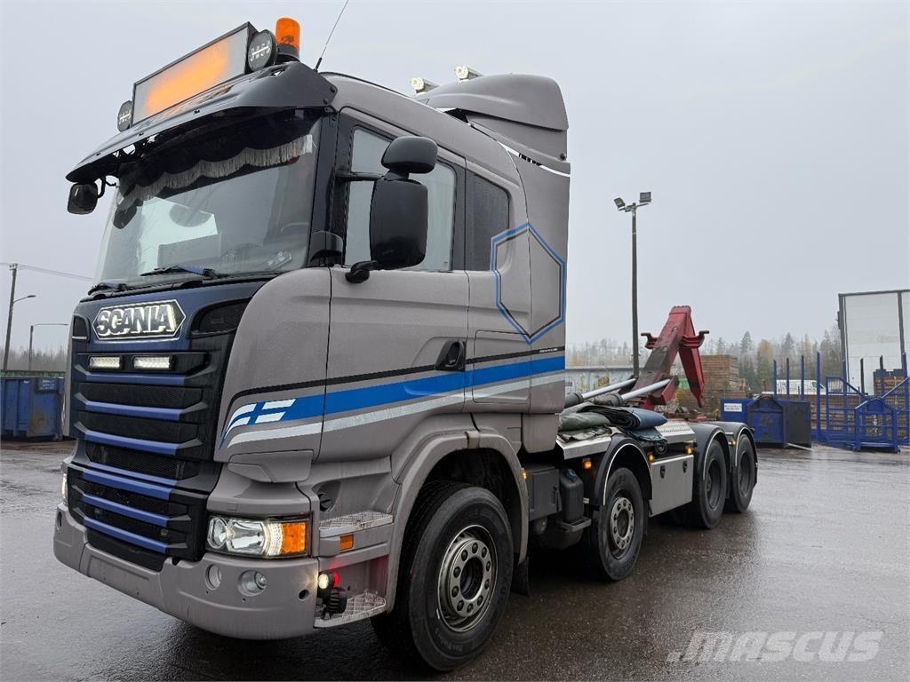 Scania R730 Koukkulava kuorma-autot