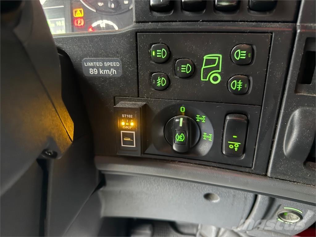 Scania R730 Koukkulava kuorma-autot