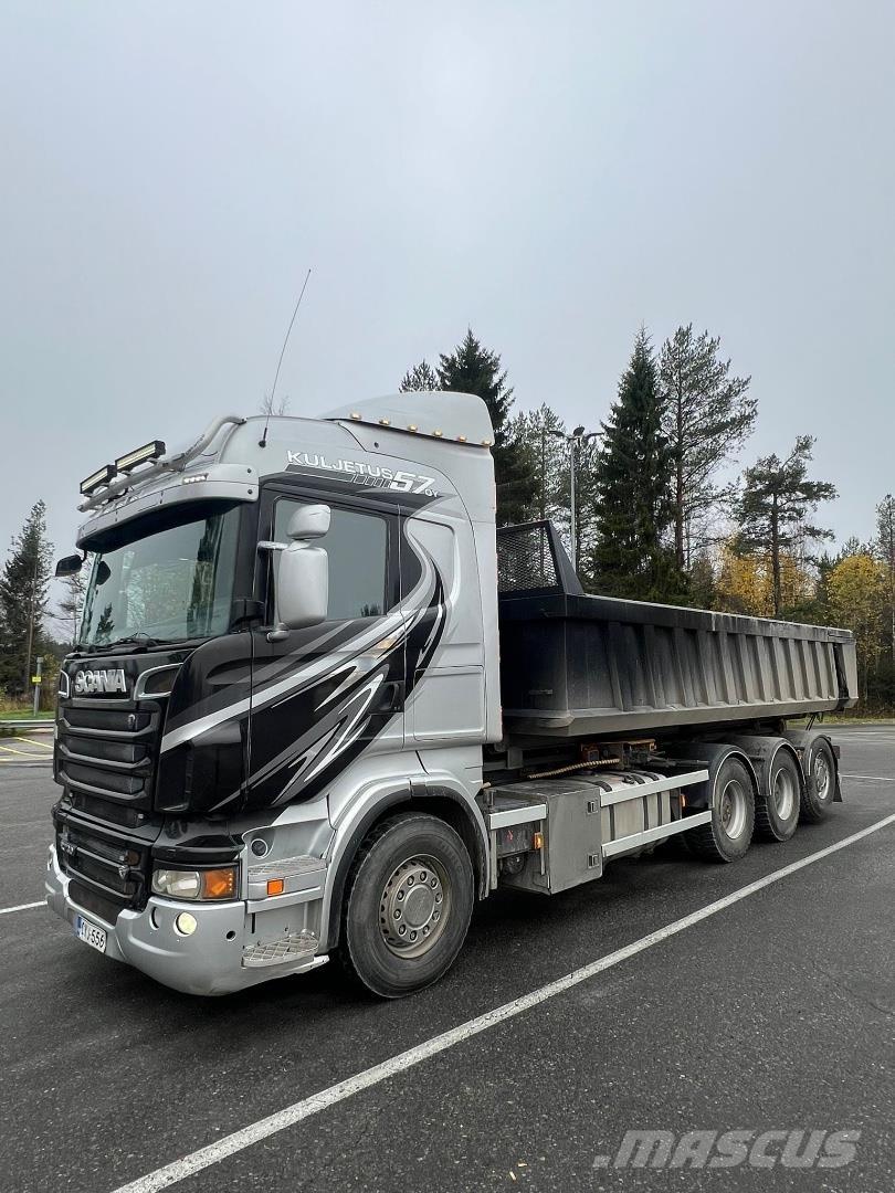 Scania R730 Koukkulava kuorma-autot