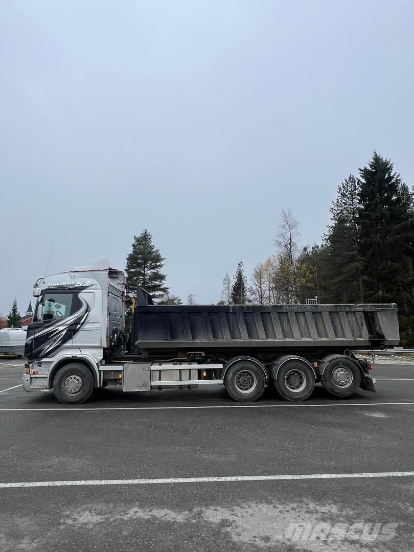 Scania R730 Koukkulava kuorma-autot