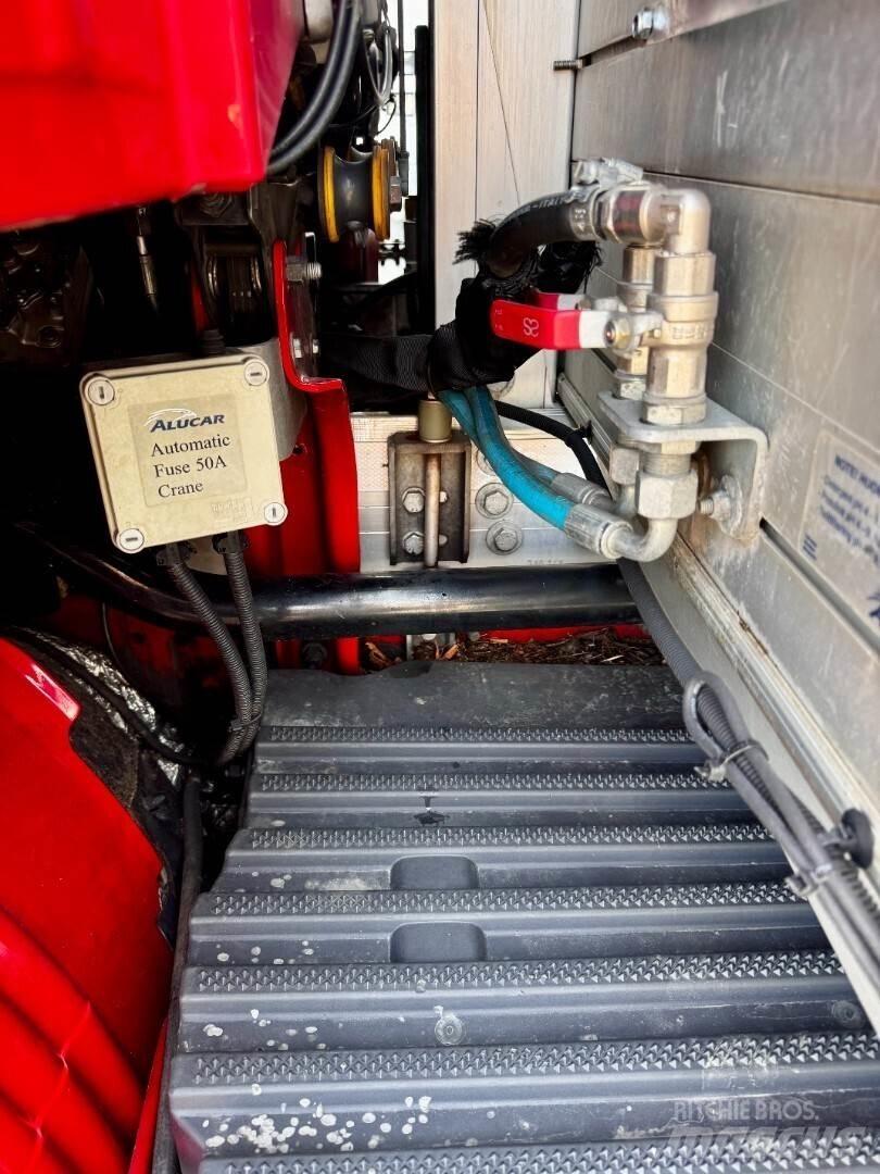 Scania R730 8x4 Puuautot
