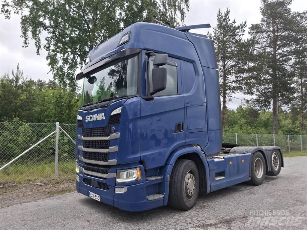 Scania S500 Vetopöytäautot