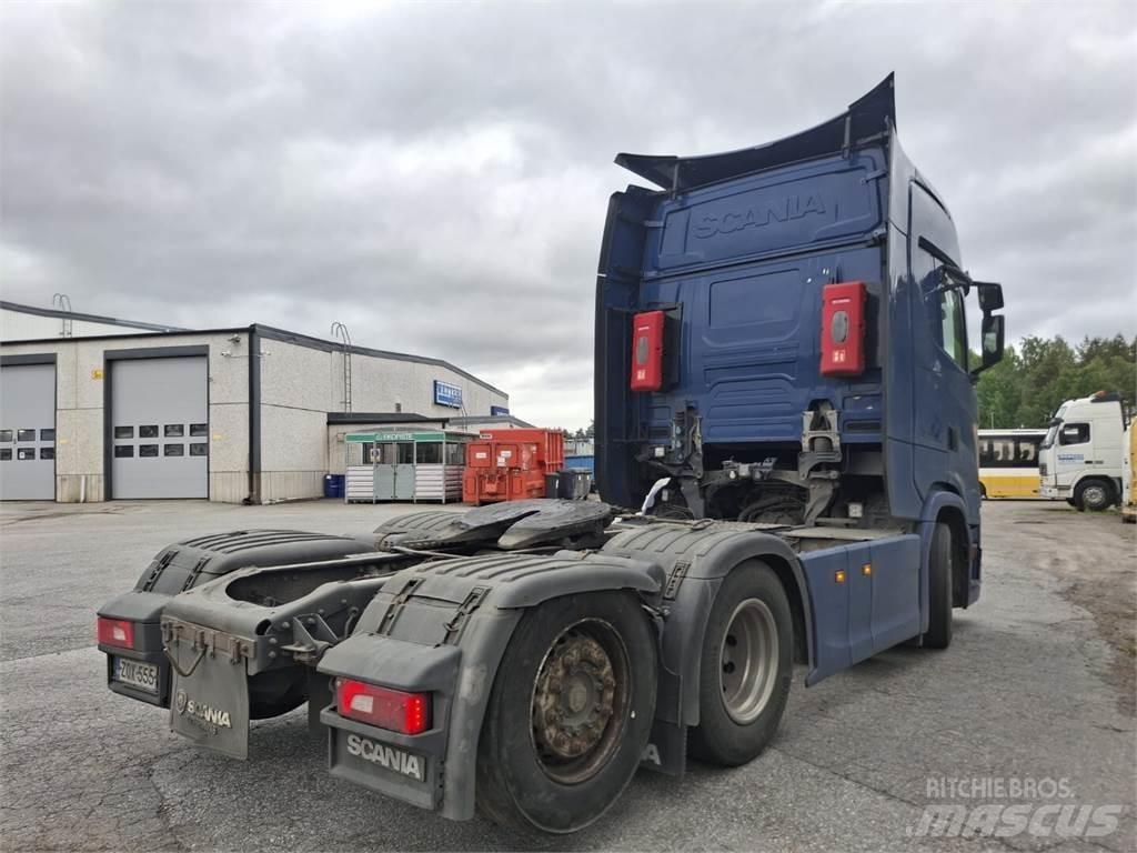Scania S500 Vetopöytäautot