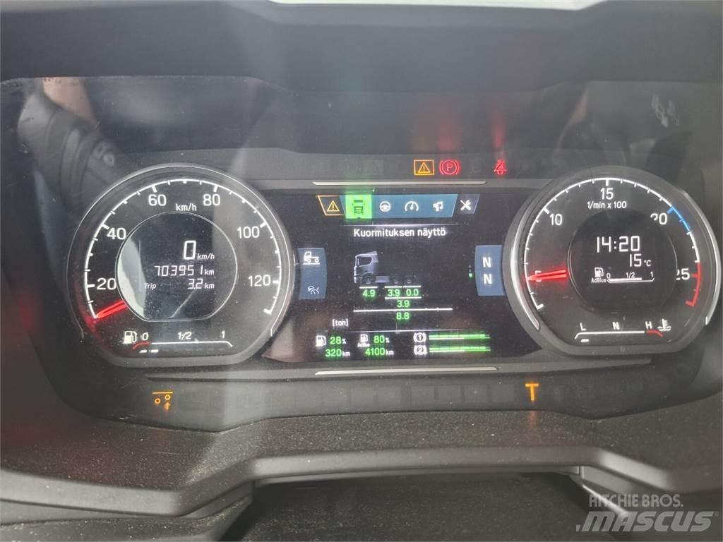 Scania S500 Vetopöytäautot