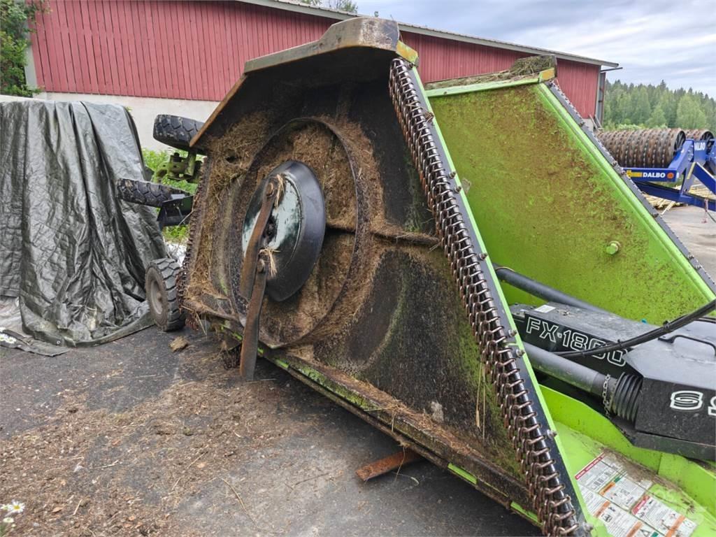 Schulte Fx 1800 Niittokoneet