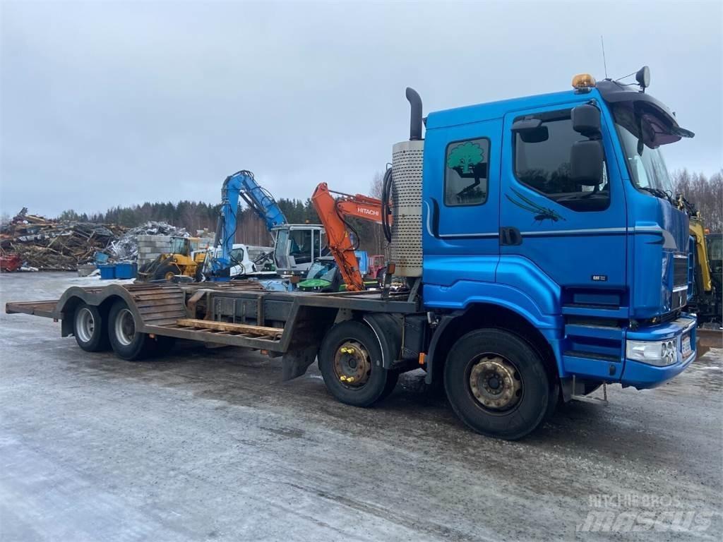 Sisu C 600 2+2 Metsäkoneritilät