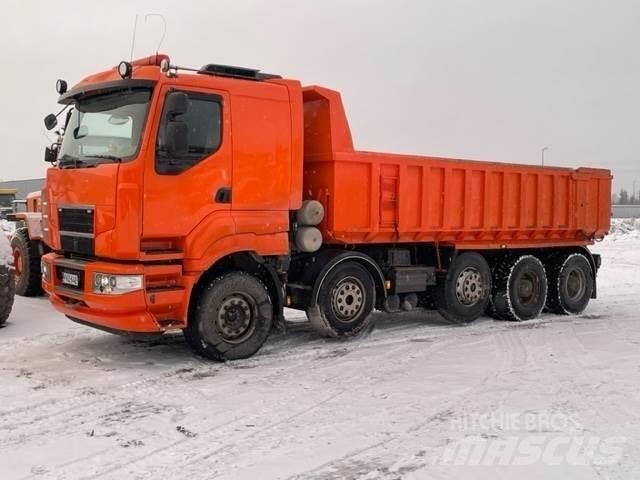 Sisu C600 E15M Sora- ja kippiautot