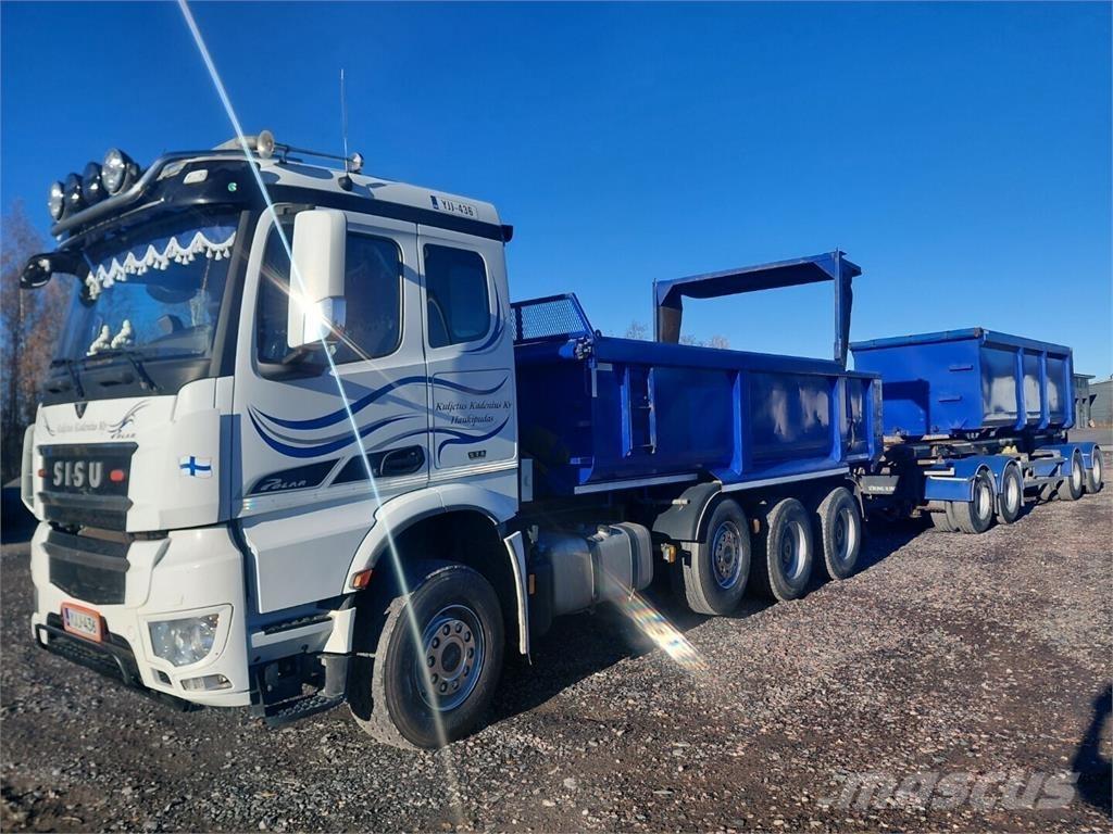 Sisu CM16M 8x4 Sora- ja kippiautot