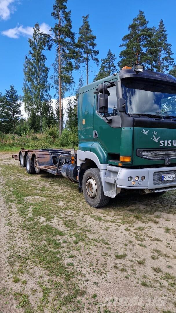 Sisu E12M Autonkuljetusautot