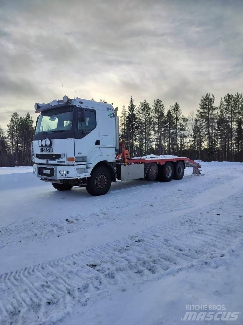 Sisu E13 500HV Autonkuljetusautot