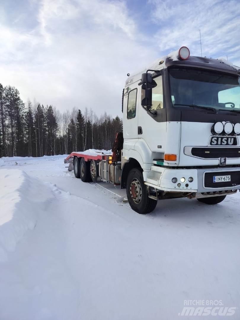 Sisu E13 500HV Autonkuljetusautot