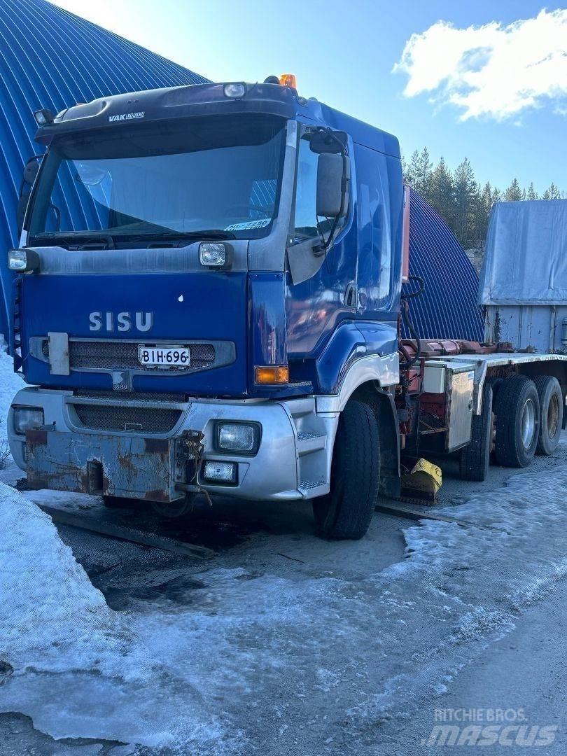 Sisu E14 Koukkulava kuorma-autot