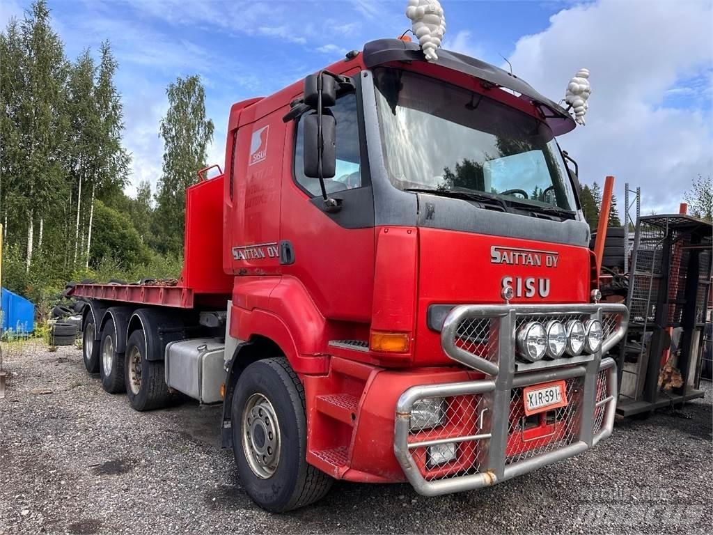 Sisu E14 8x2 Koukkulava kuorma-autot