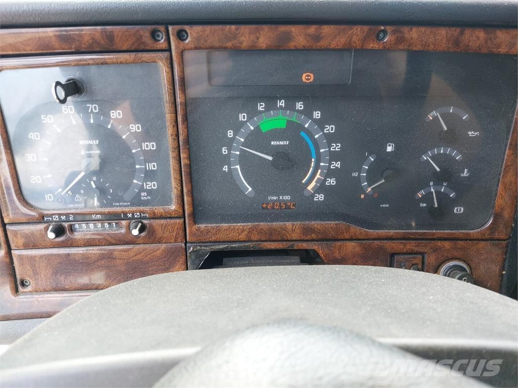 Sisu E14M Muut kuorma-autot