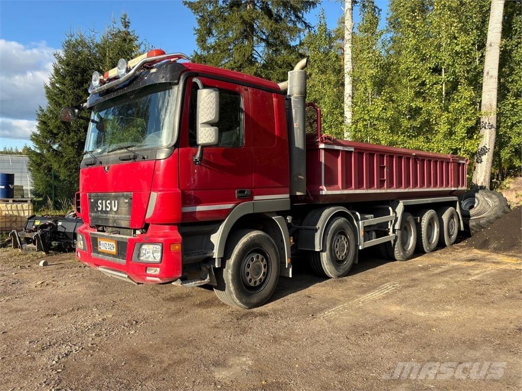 Sisu Polar 10x4 Sora- ja kippiautot