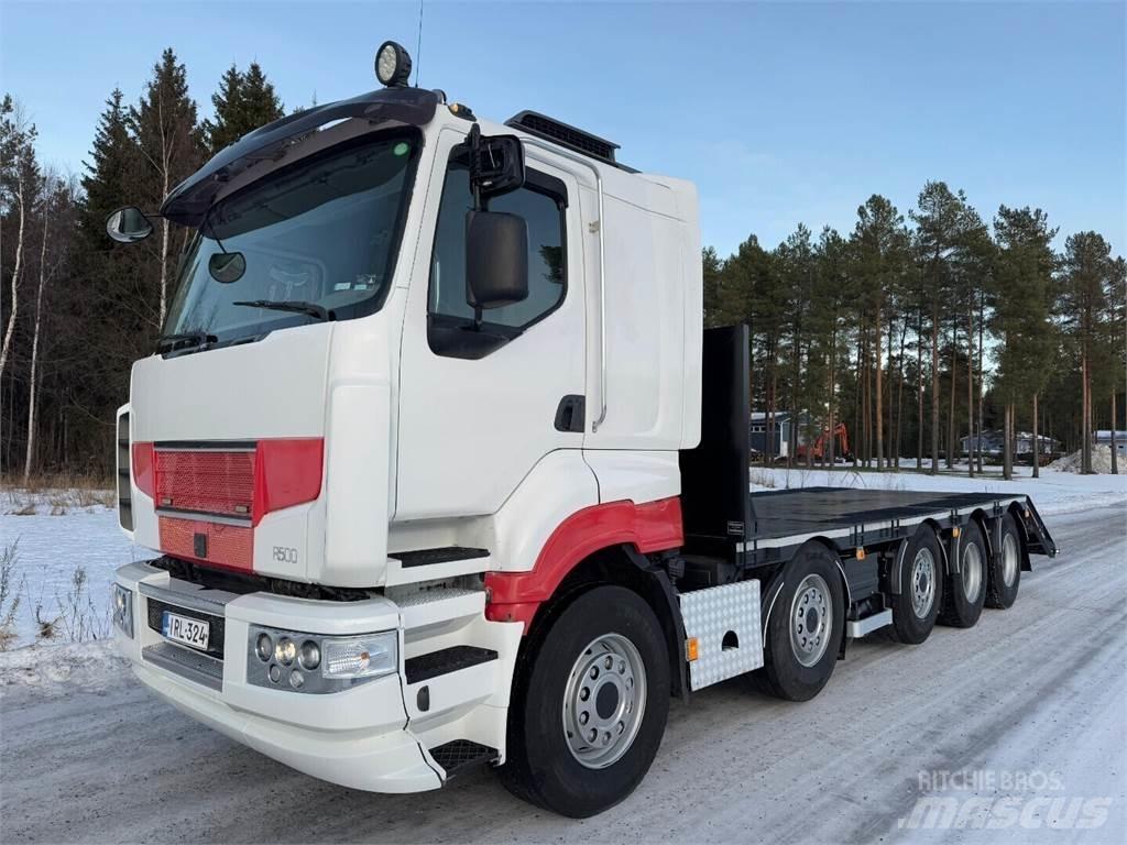 Sisu R500 Metsäkoneritilät