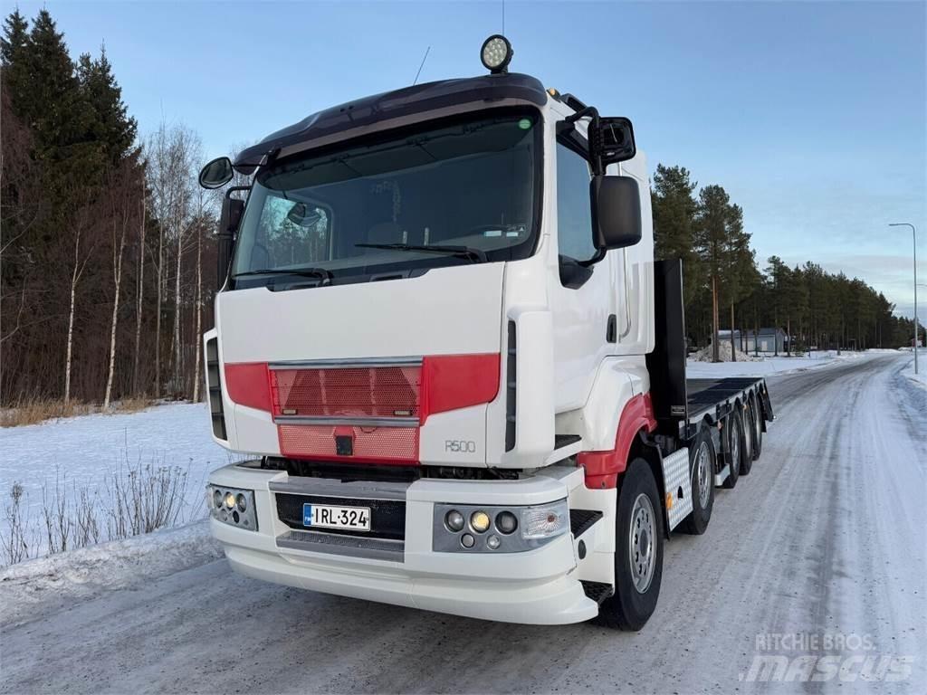 Sisu R500 Metsäkoneritilät