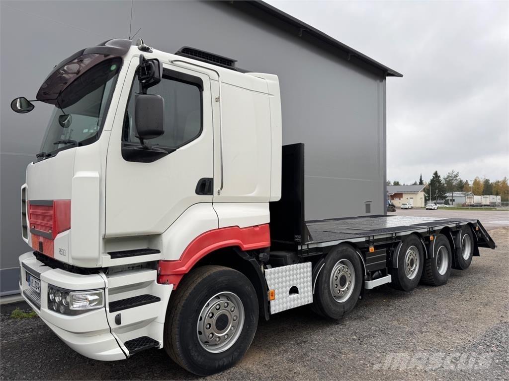 Sisu R500 10x4 Metsäkoneritilät