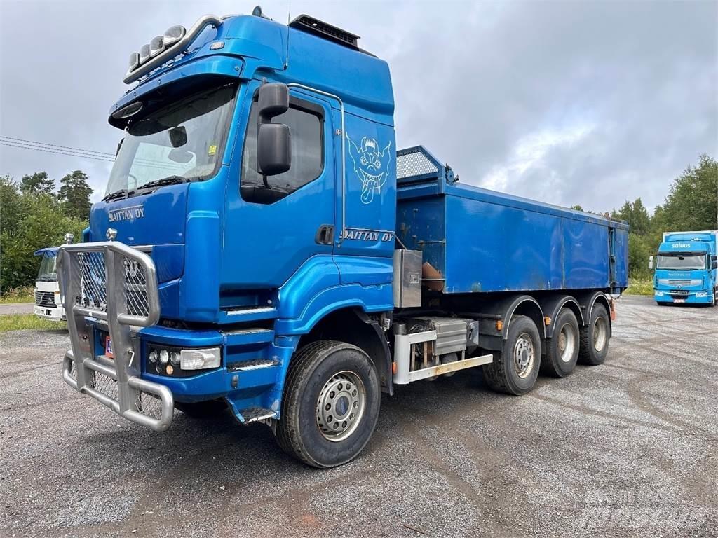Sisu R500 8x4 Sora- ja kippiautot