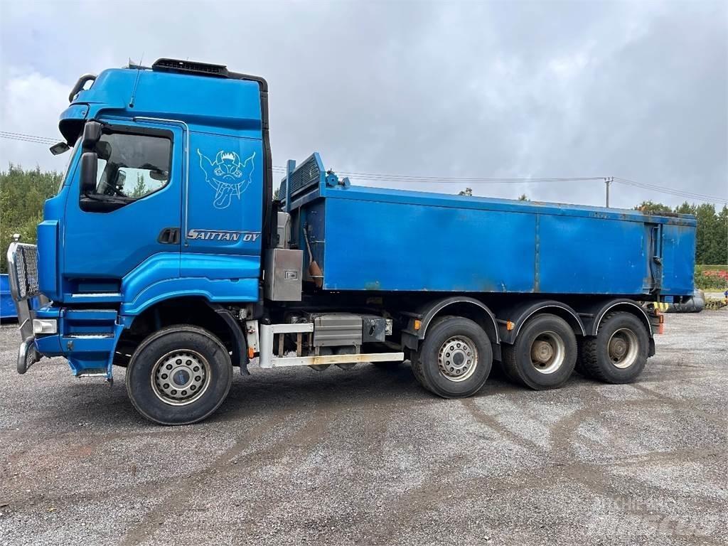 Sisu R500 8x4 Sora- ja kippiautot