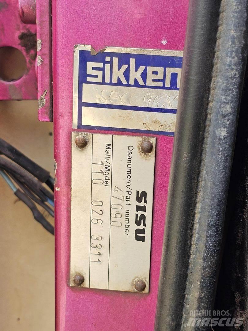Sisu SM 510 6x2 Metsäkoneritilät