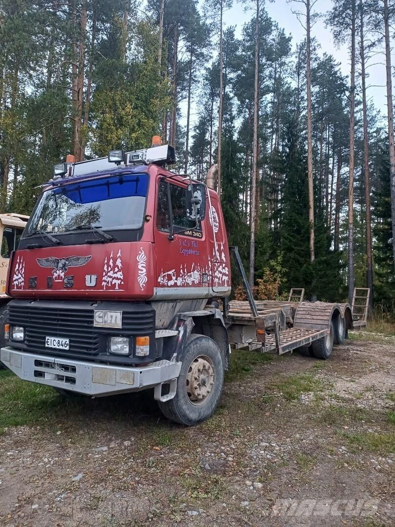 Sisu SM300 Autonkuljetusautot