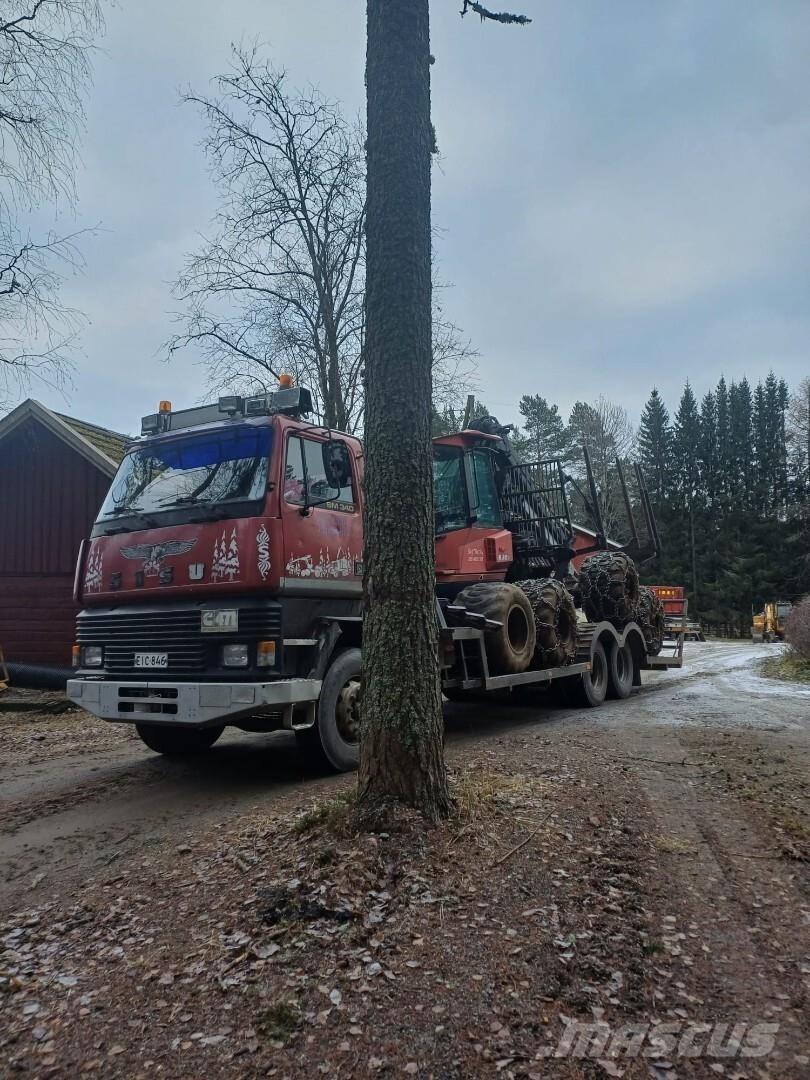 Sisu SM300 Autonkuljetusautot