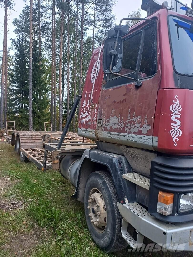 Sisu SM300 Autonkuljetusautot