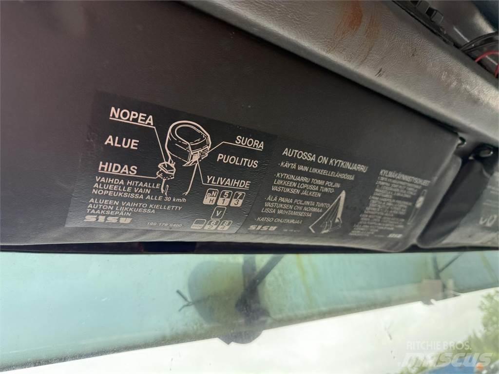 Sisu Sm332 8x2 Kuorma-autoalustat