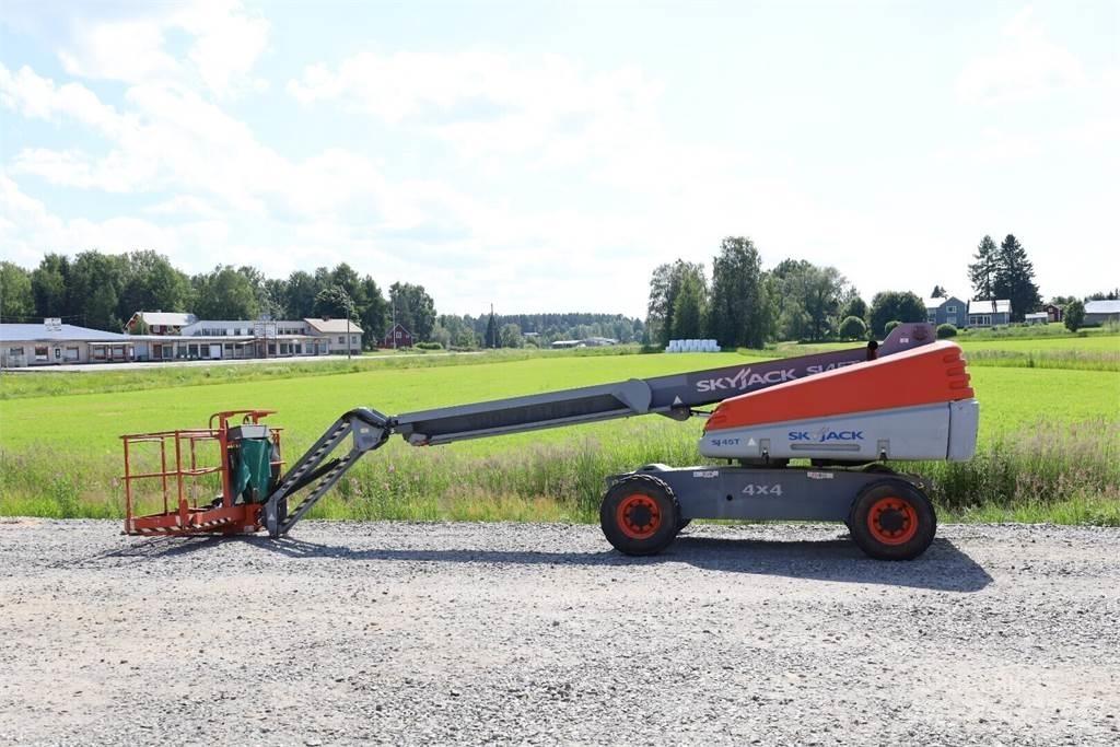 SkyJack SJ 45T Henkilönostimet ja nostolaitteet