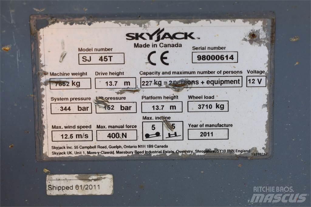 SkyJack SJ 45T Henkilönostimet ja nostolaitteet