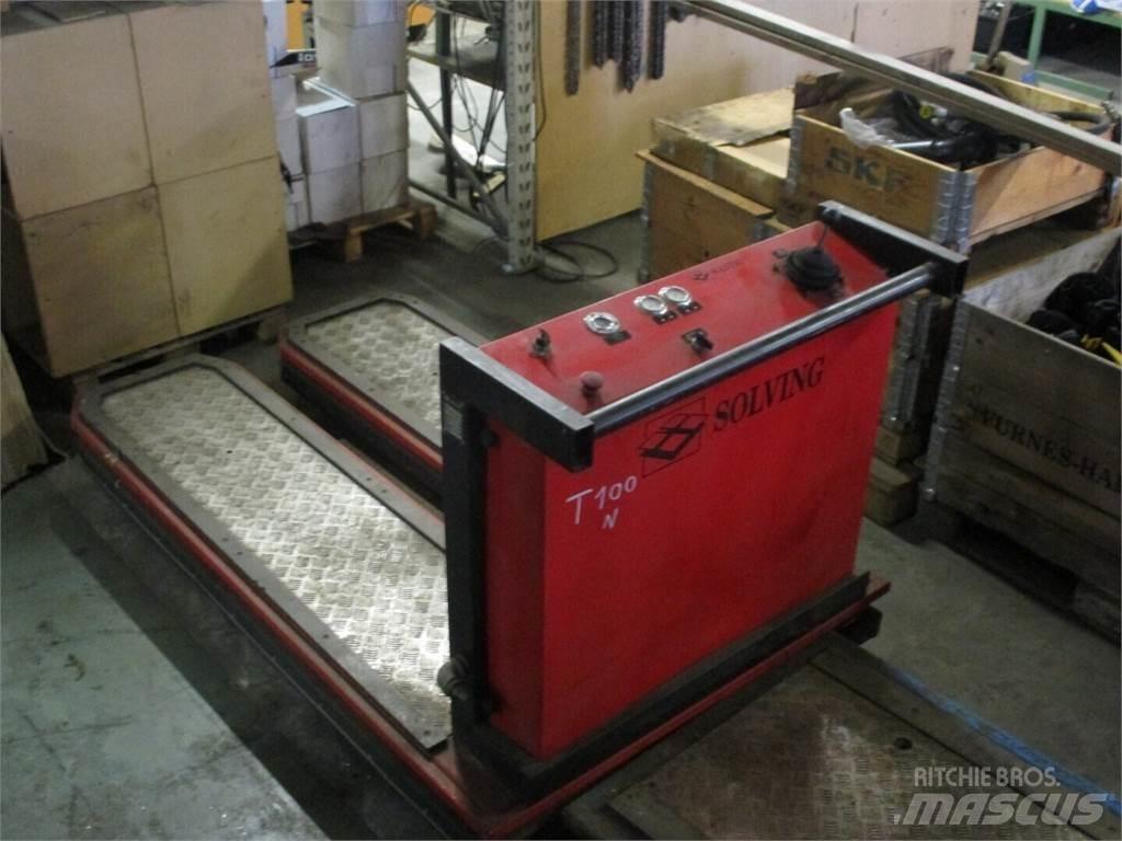  SOLVING PTR-12 Muut materiaalinkäsittelykoneet