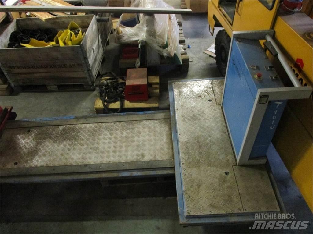  SOLVING SPT-14C Muut materiaalinkäsittelykoneet