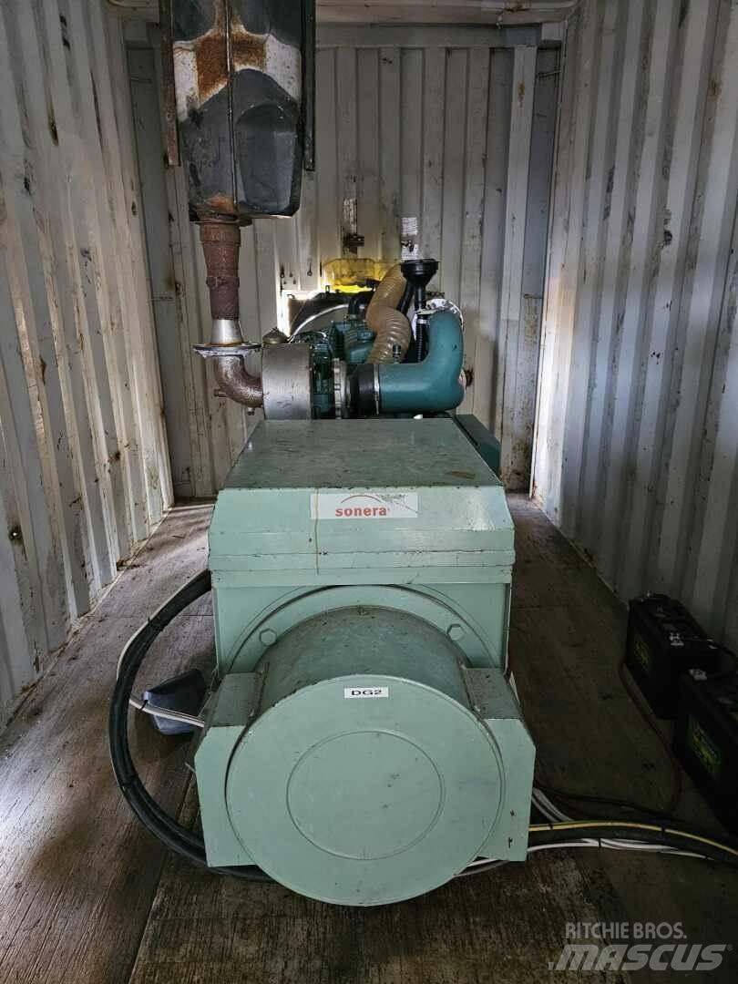  Strömberg 180kVA Muut generaattorit