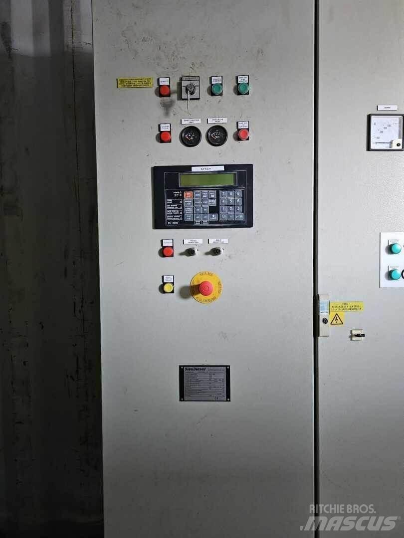  Strömberg 180kVA Muut generaattorit