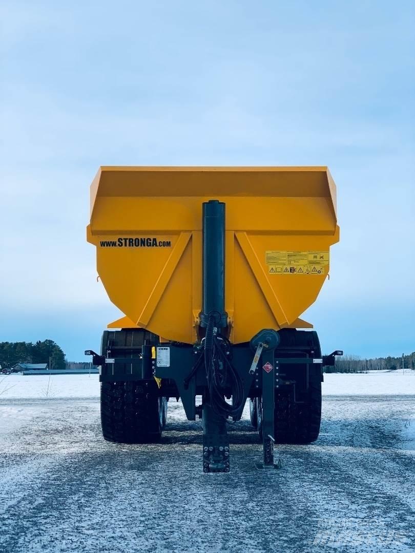 Stronga DumpLoada Kippiperävaunut