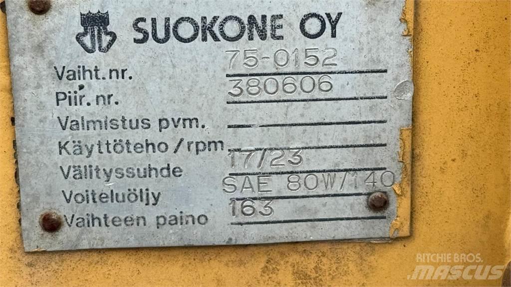 Suokone jyrsin Jyrsimet