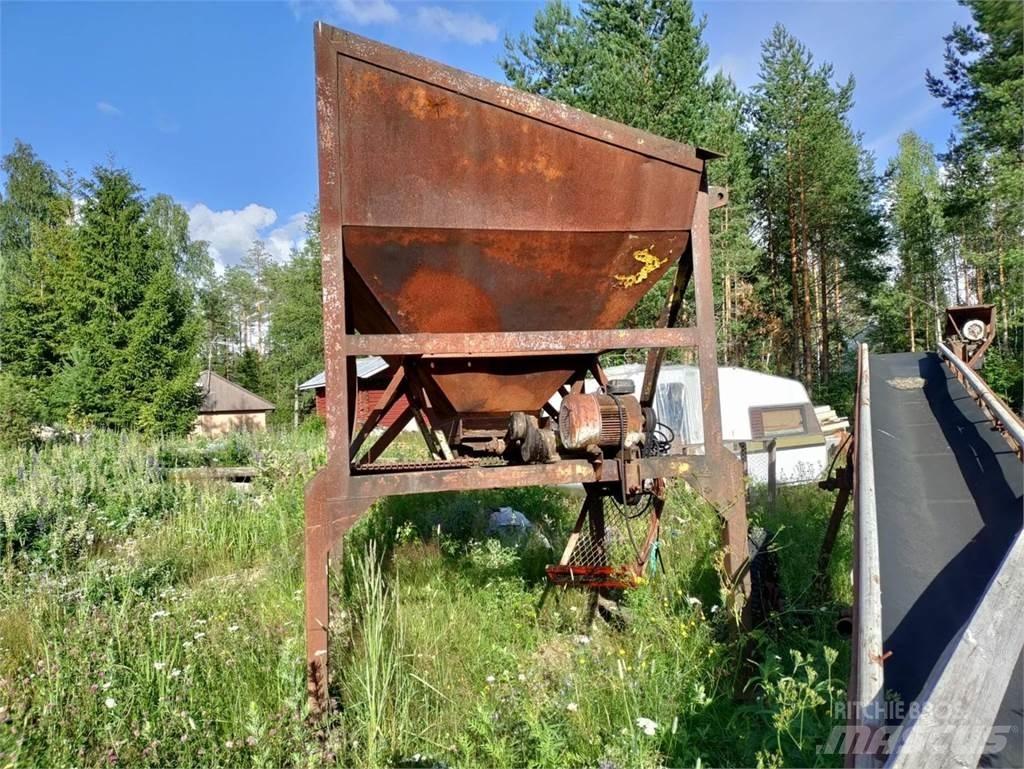  Syöttösuppilo Muut koneet