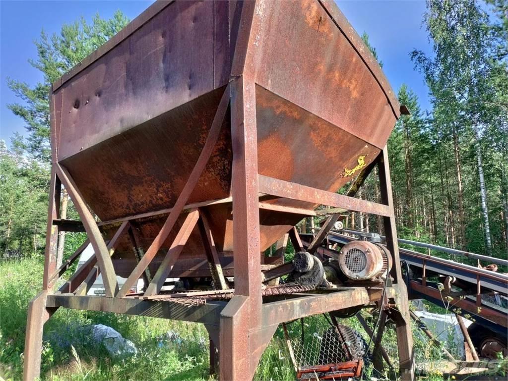  Syöttösuppilo Muut koneet
