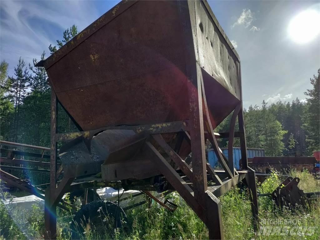  Syöttösuppilo Muut koneet