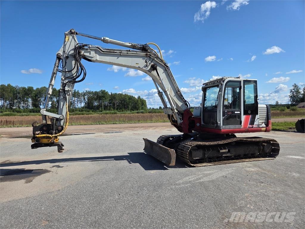 Takeuchi TB1140 Telakaivukoneet