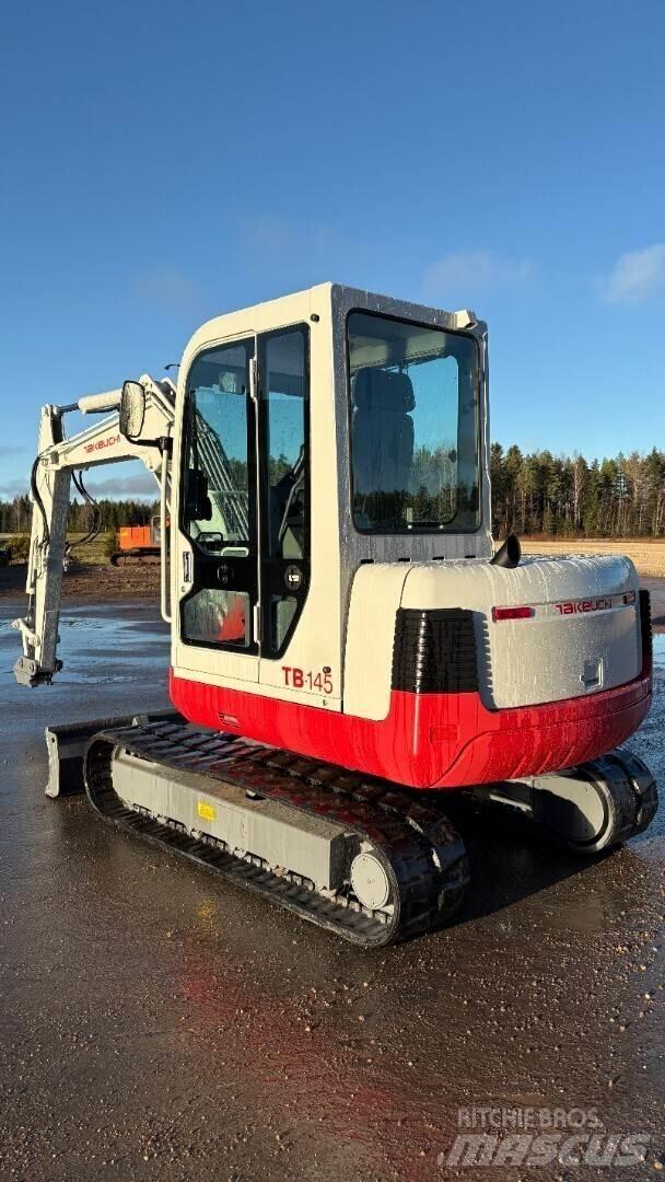 Takeuchi TB145 Minikaivukoneet < 7t